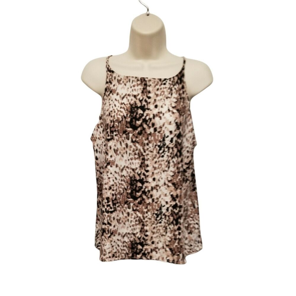 Women's Versa Animal Print Top Size Small